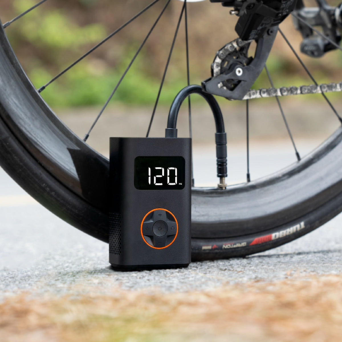 BiKASE N3 Portable Tire Inflator - view 2