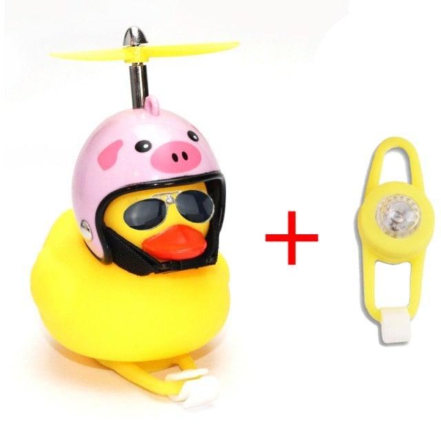 Helmet Duck Bicycle Handlebar Ornament - view 19