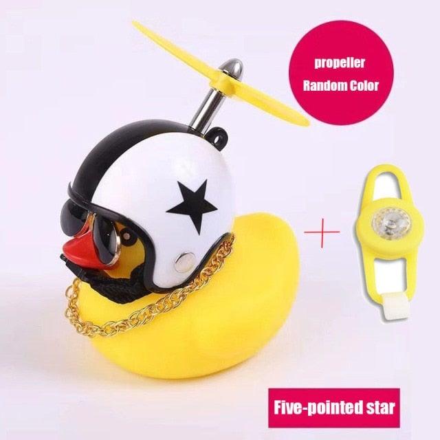 Helmet Duck Bicycle Handlebar Ornament - view 21