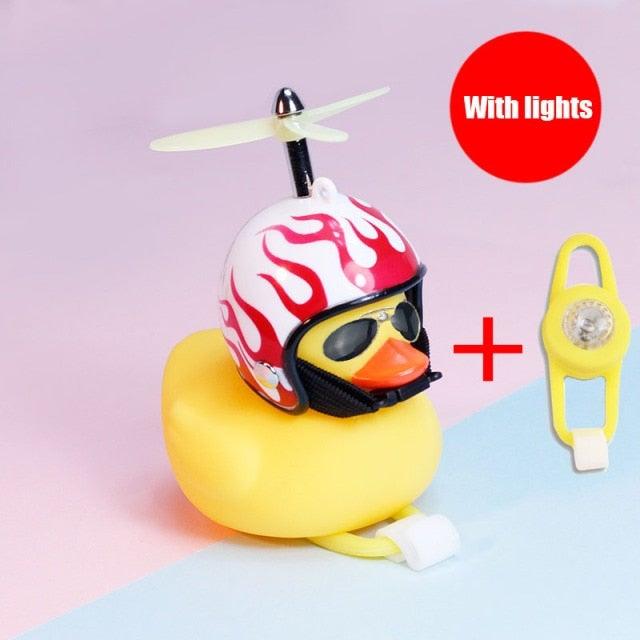 Helmet Duck Bicycle Handlebar Ornament - view 7