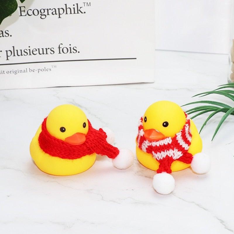 Helmet Duck Bicycle Handlebar Ornament - view 3