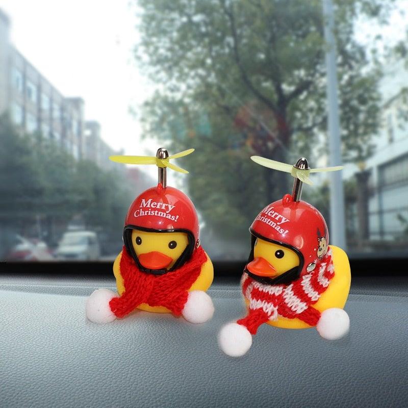 Helmet Duck Bicycle Handlebar Ornament - view 12
