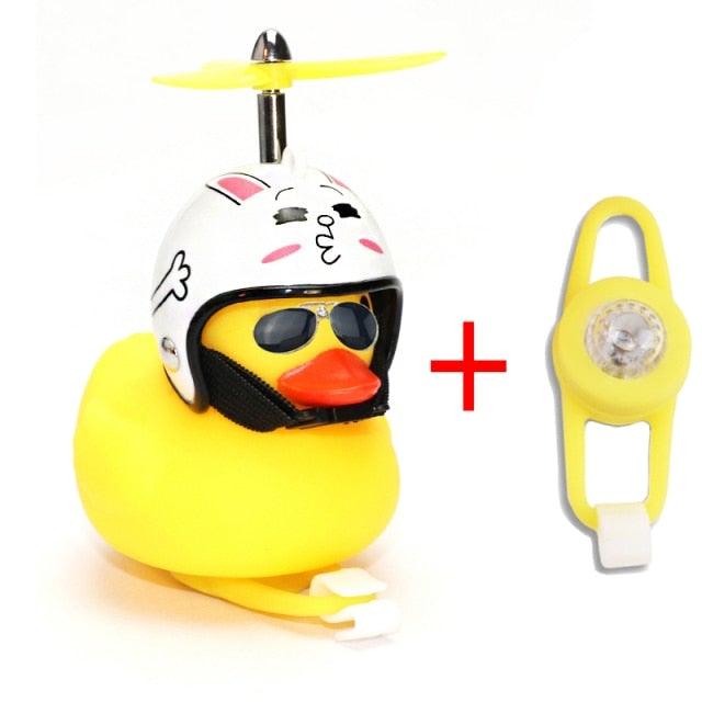 Helmet Duck Bicycle Handlebar Ornament - view 22