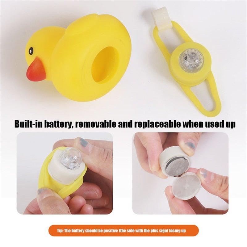 Helmet Duck Bicycle Handlebar Ornament - view 20