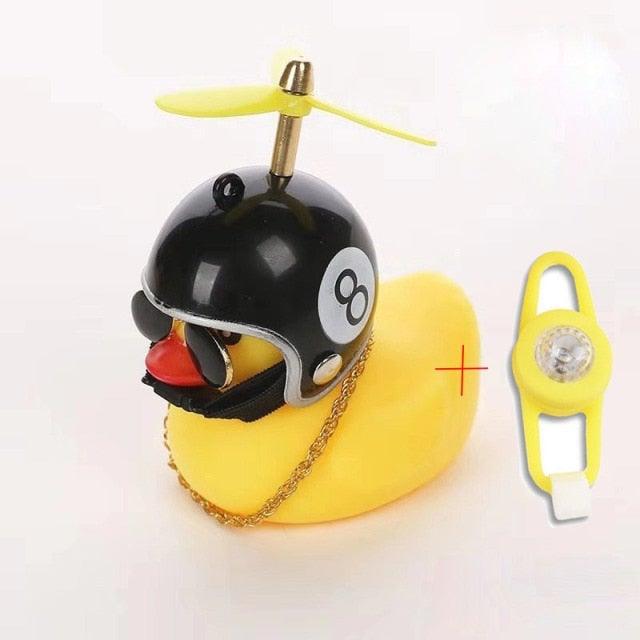Helmet Duck Bicycle Handlebar Ornament - view 23