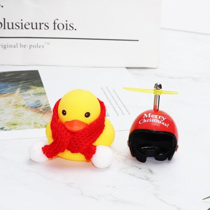 Helmet Duck Bicycle Handlebar Ornament - view 17
