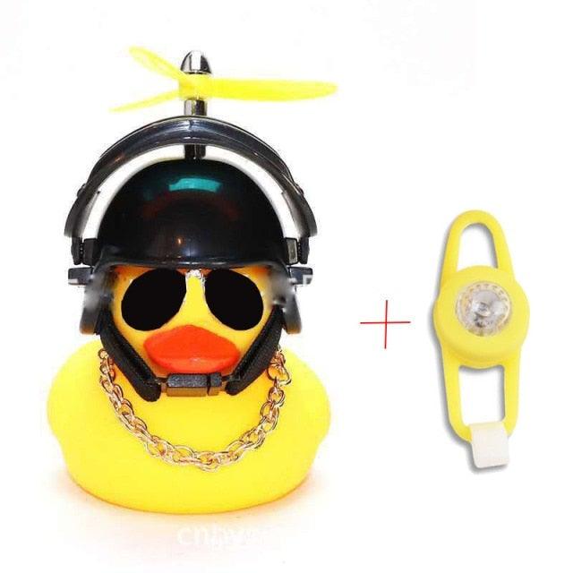 Helmet Duck Bicycle Handlebar Ornament - view 18