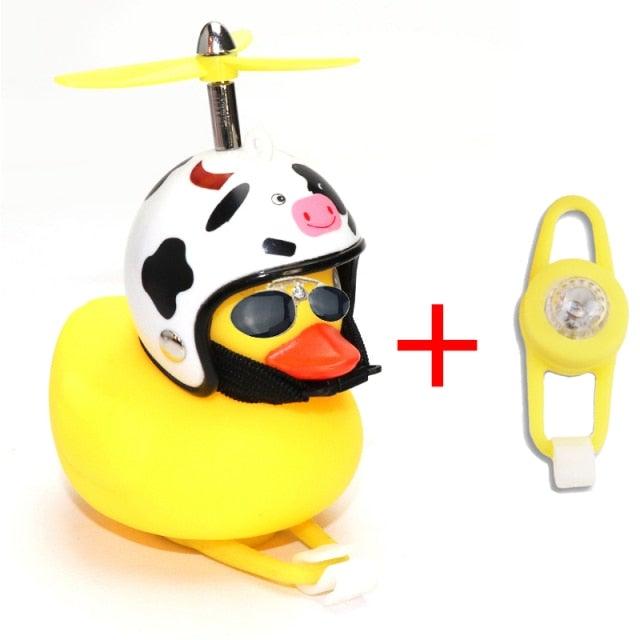 Helmet Duck Bicycle Handlebar Ornament - view 14