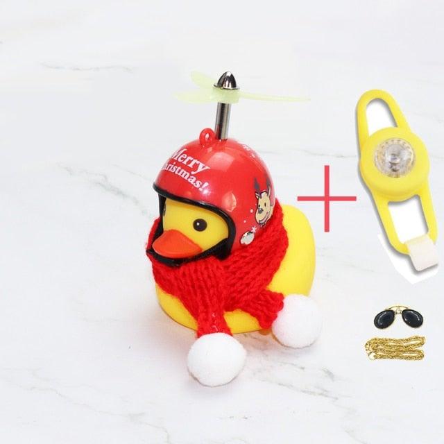Helmet Duck Bicycle Handlebar Ornament - view 8