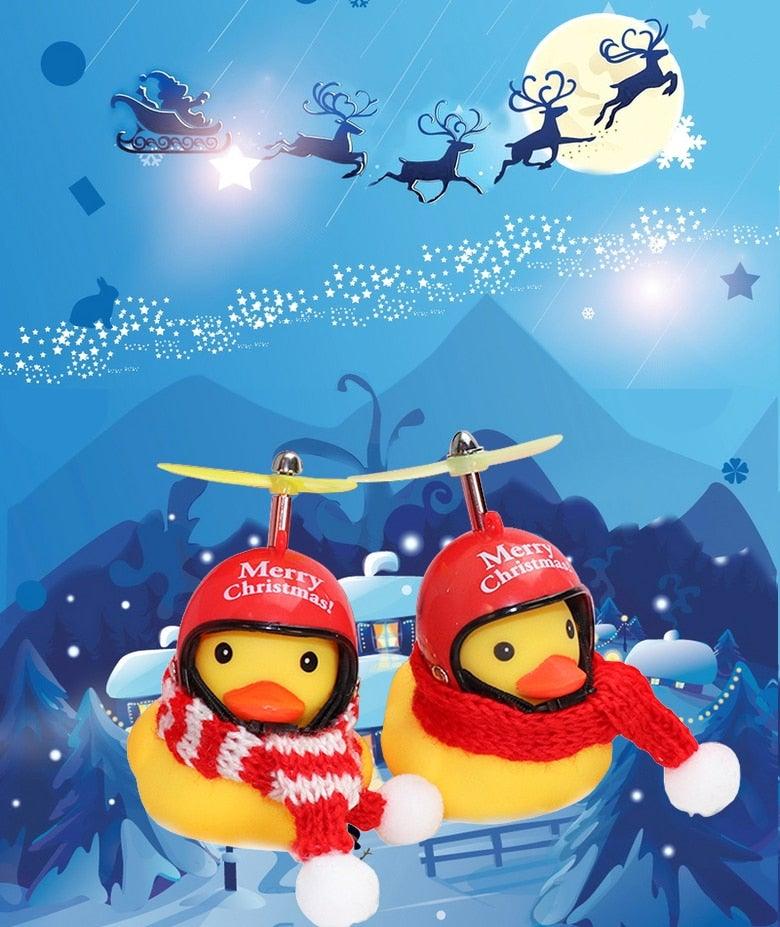 Helmet Duck Bicycle Handlebar Ornament - view 16