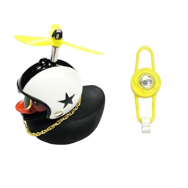Helmet Duck Bicycle Handlebar Ornament - view 6