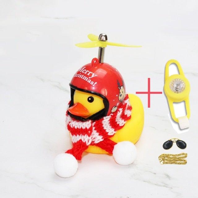 Helmet Duck Bicycle Handlebar Ornament - view 25