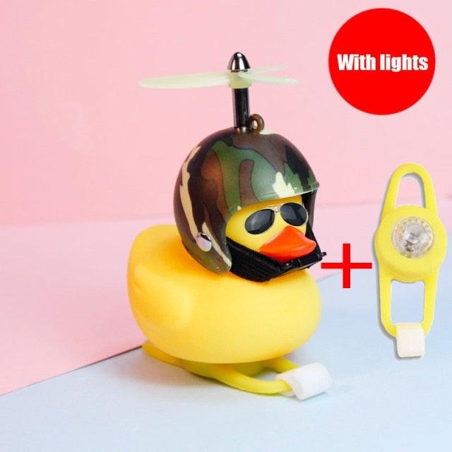 Helmet Duck Bicycle Handlebar Ornament - view 15