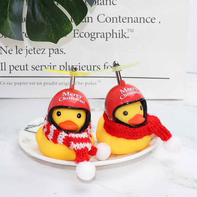 Helmet Duck Bicycle Handlebar Ornament - view 10