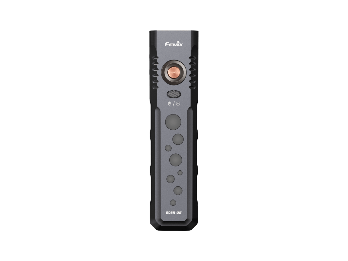Fenix E08R UE Multi-Light EDC Flashlight With Red Light & Green Laser - view 22