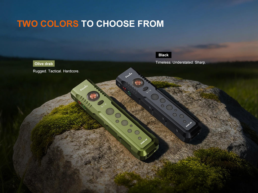 Fenix E08R UE Multi-Light EDC Flashlight With Red Light & Green Laser - view 14