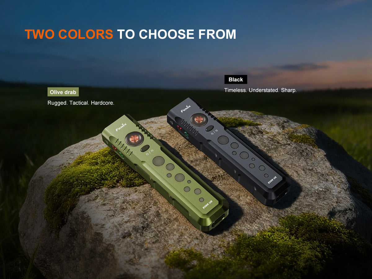 Fenix E08R UE Multi-Light EDC Flashlight With Red Light & Green Laser - view 14