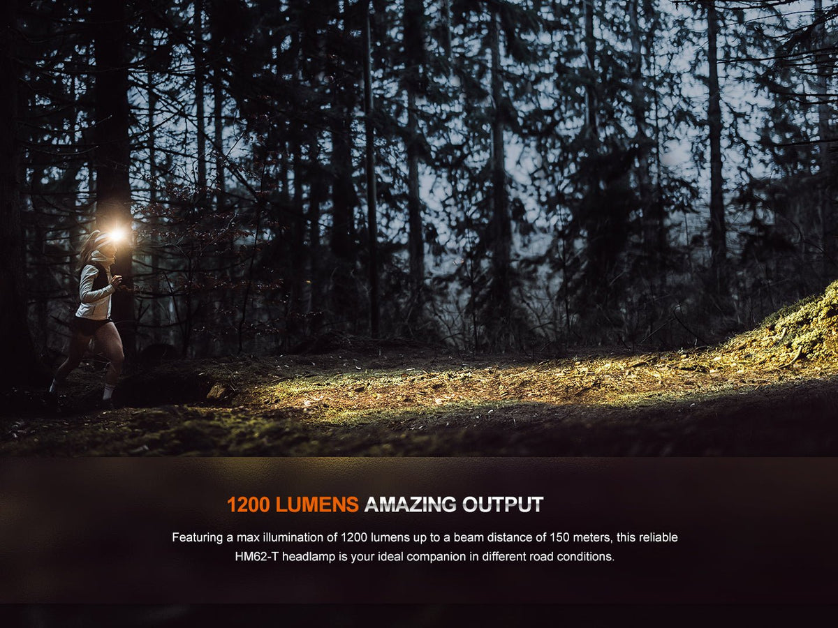 Fenix HM62-T Lightweight Trail Running Headlamp - view 4