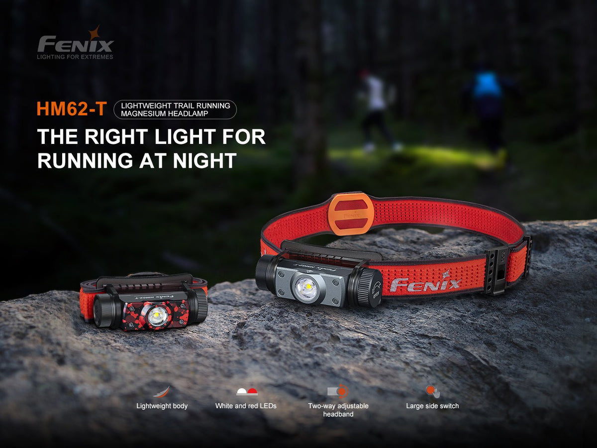 Fenix HM62-T Lightweight Trail Running Headlamp - view 3