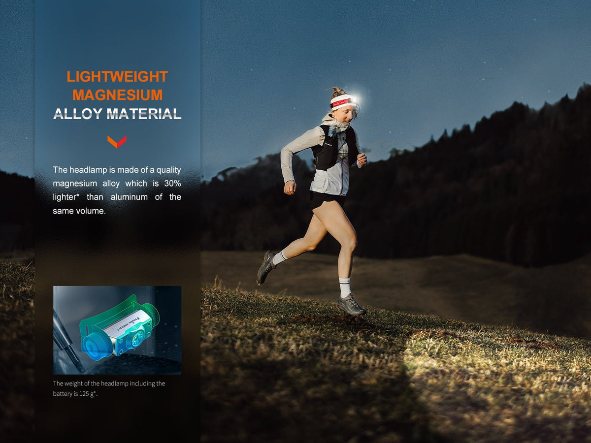 Fenix HM62-T Lightweight Trail Running Headlamp - view 5
