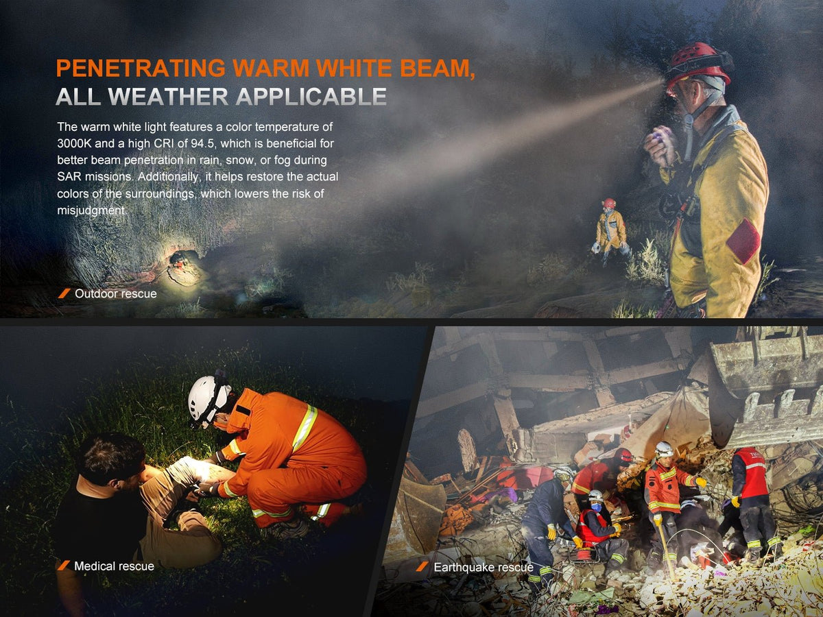 Fenix HP35R Search and Rescue Headlamp - view 4
