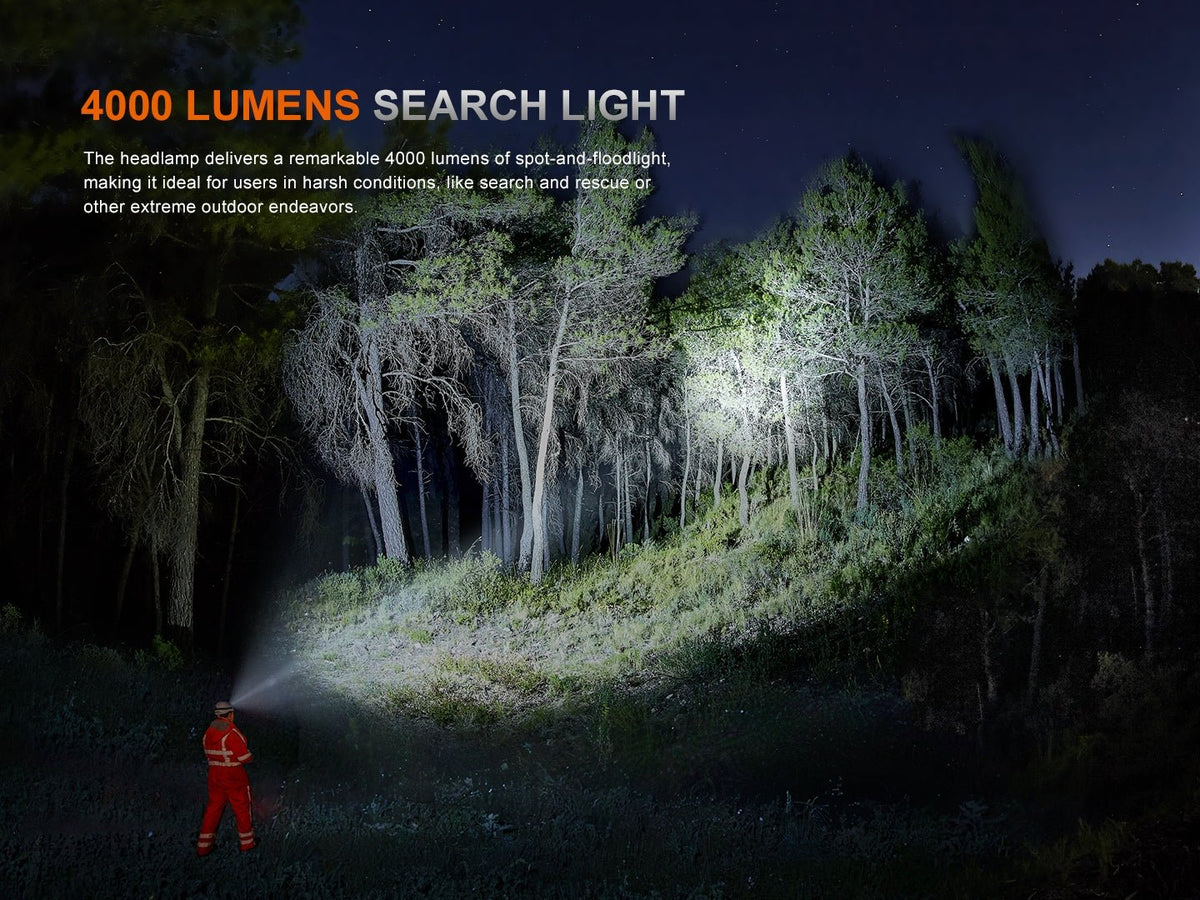 Fenix HP35R Search and Rescue Headlamp - view 5