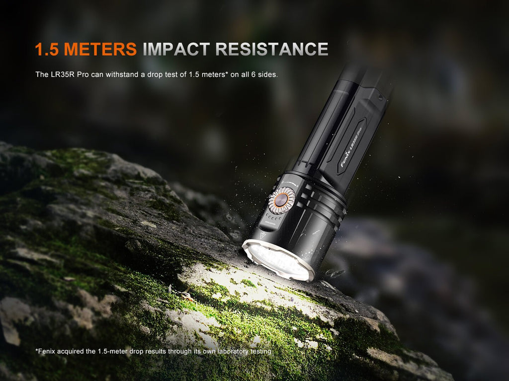 Fenix LR35R PRO Rechargeable Palm-Sized Searchlight - view 16