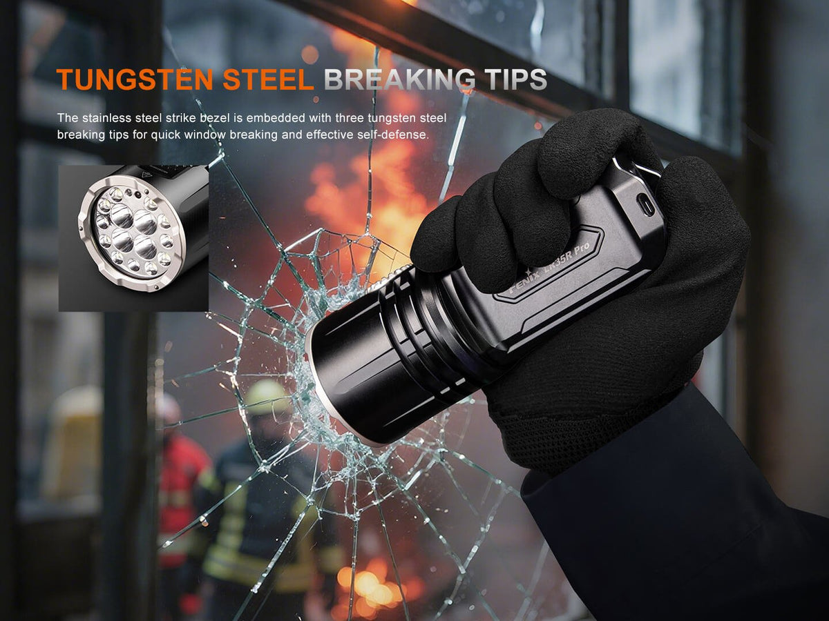 Fenix LR35R PRO Rechargeable Palm-Sized Searchlight - view 12
