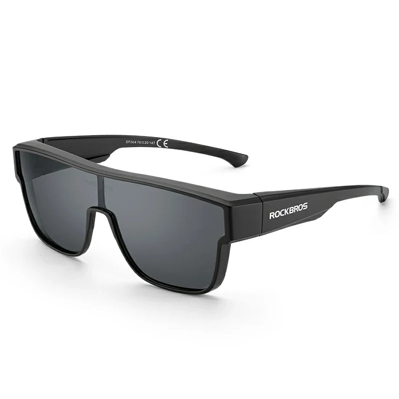 UV400 Polarized Fit-Over Sunglasses