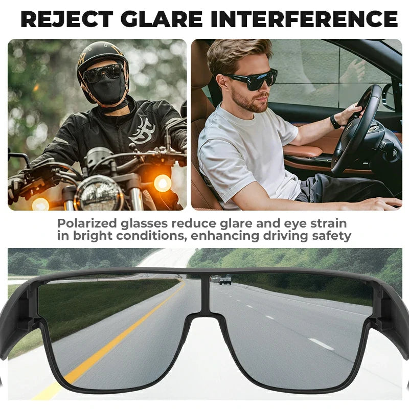 UV400 Polarized Fit-Over Sunglasses
