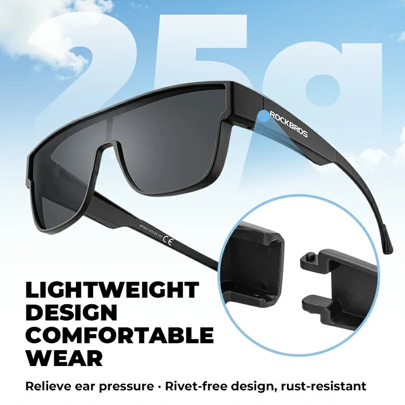 UV400 Polarized Fit-Over Sunglasses