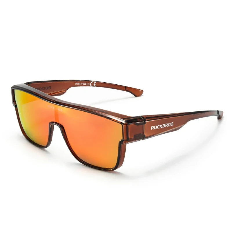 UV400 Polarized Fit-Over Sunglasses