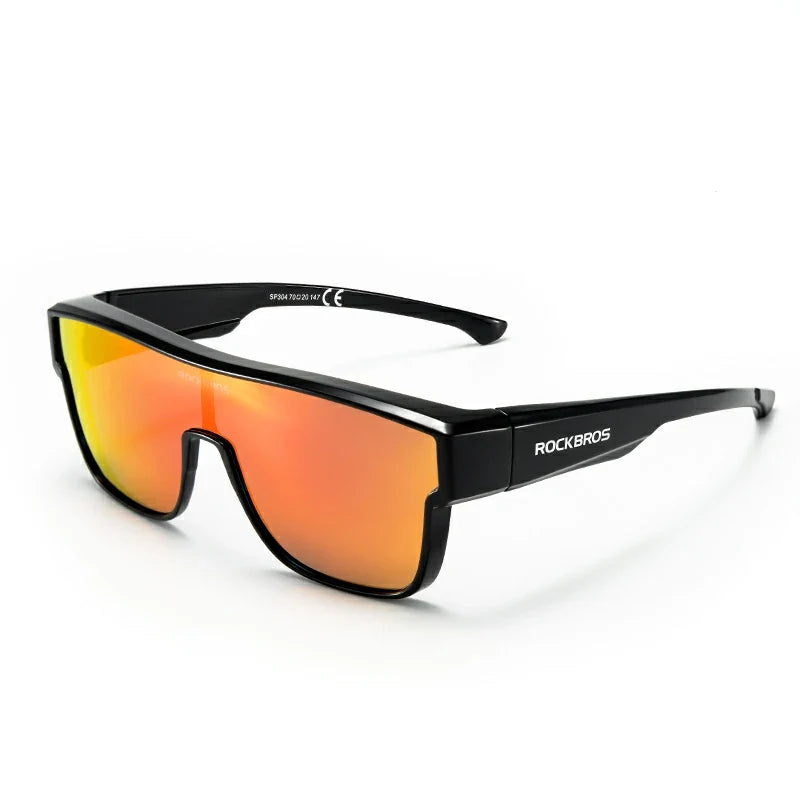 UV400 Polarized Fit-Over Sunglasses