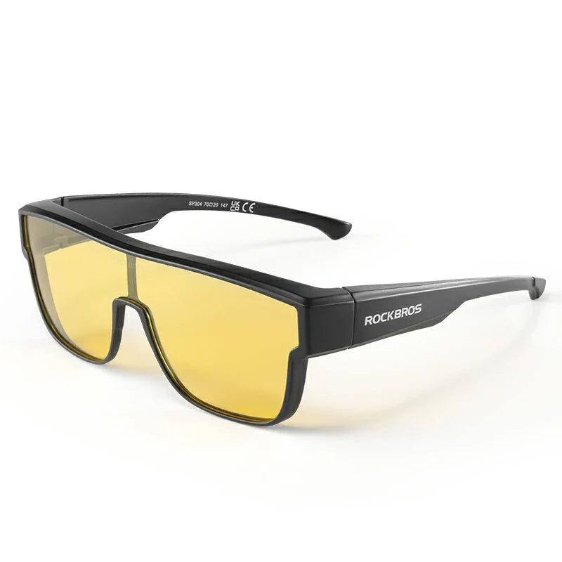 UV400 Polarized Fit-Over Sunglasses
