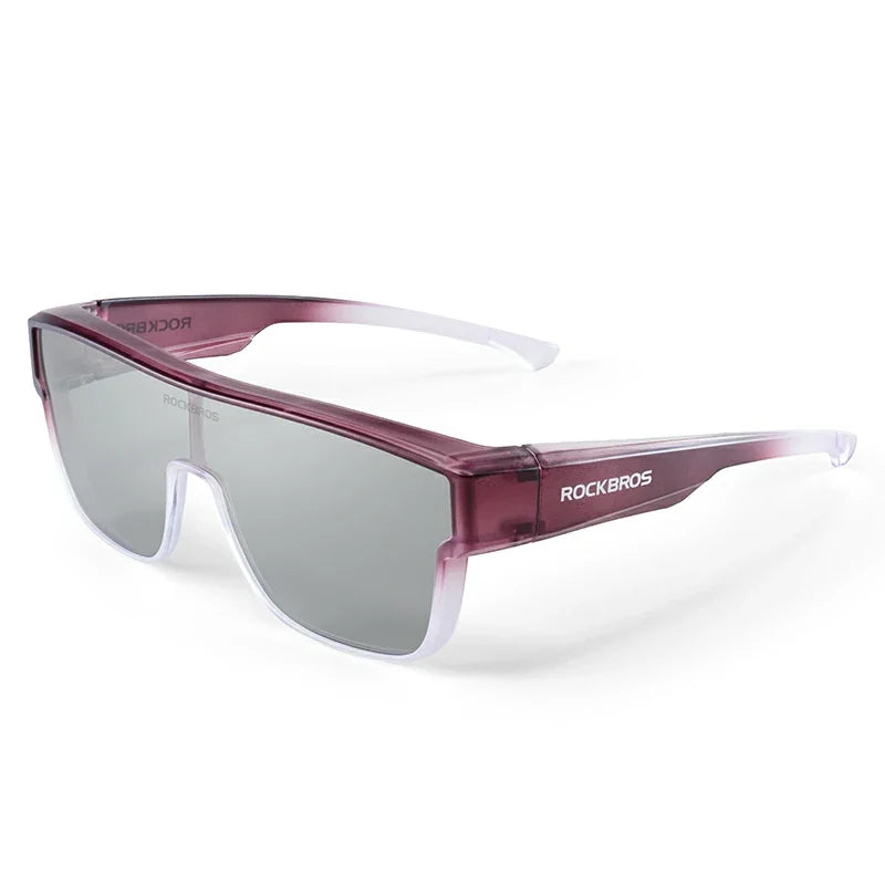 UV400 Polarized Fit-Over Sunglasses