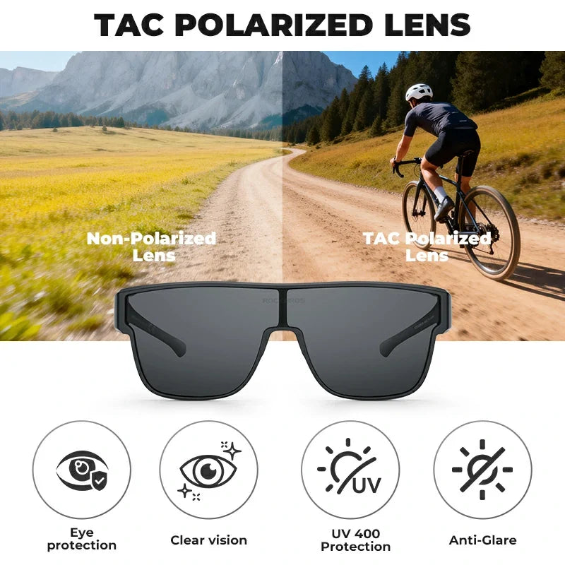UV400 Polarized Fit-Over Sunglasses