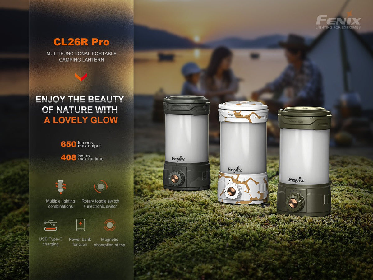 Fenix CL26R PRO High Performance LED Rechargeable Camping Lantern - view 3