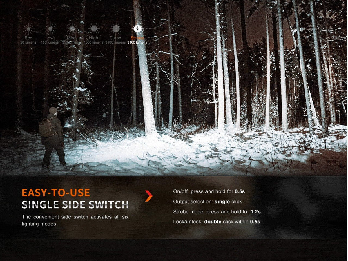 Fenix E35R High-Performance Rechargeable LED Flashlight - view 16
