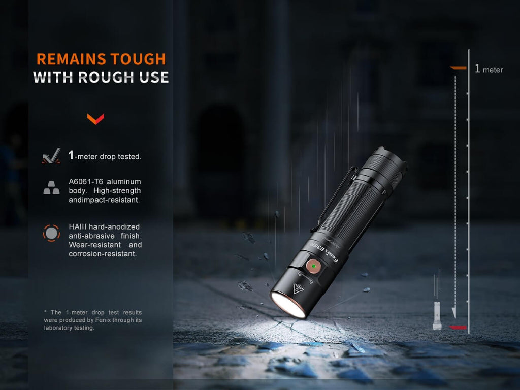 Fenix E35R High-Performance Rechargeable LED Flashlight - view 8