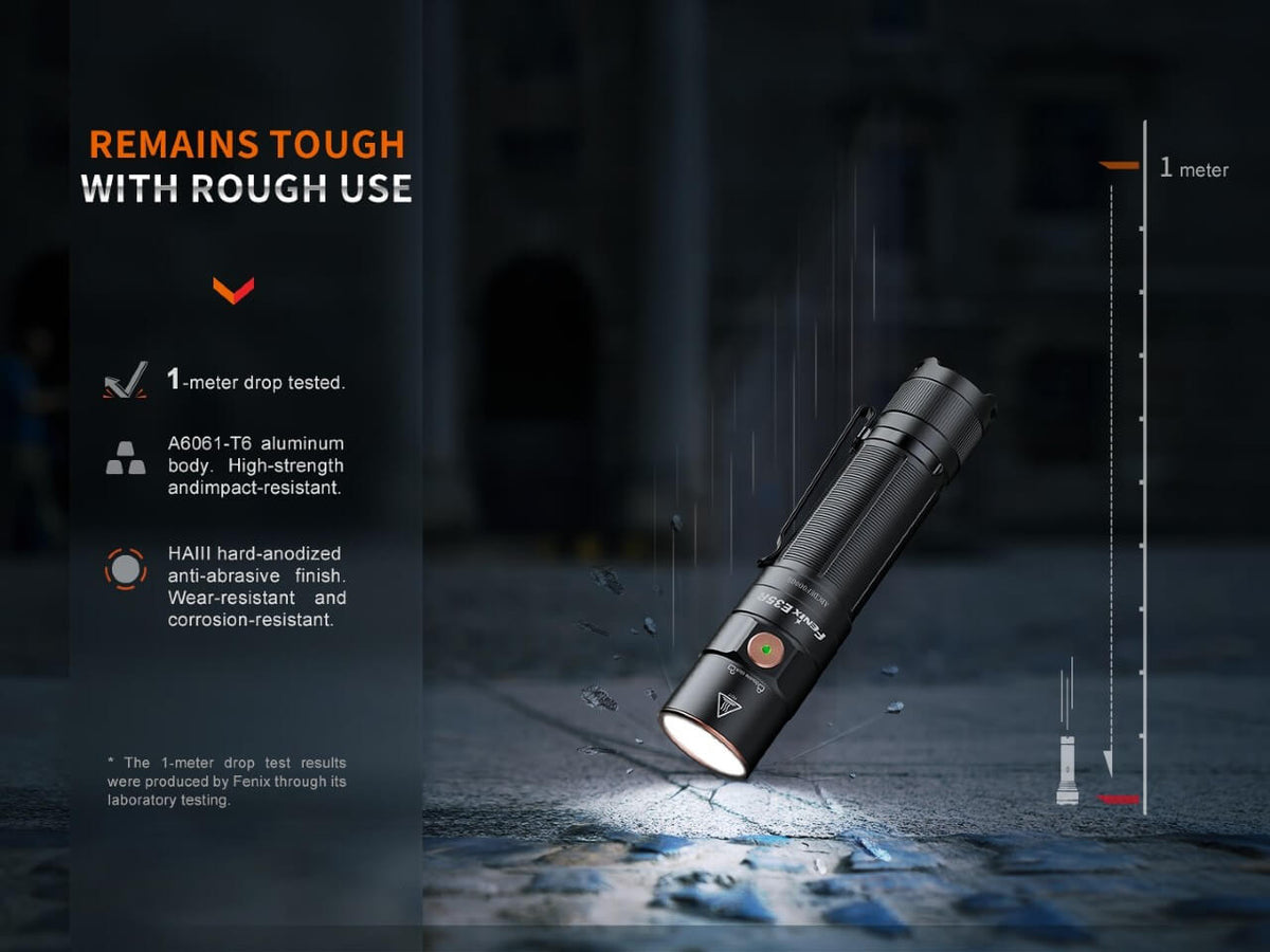 Fenix E35R High-Performance Rechargeable LED Flashlight - view 8