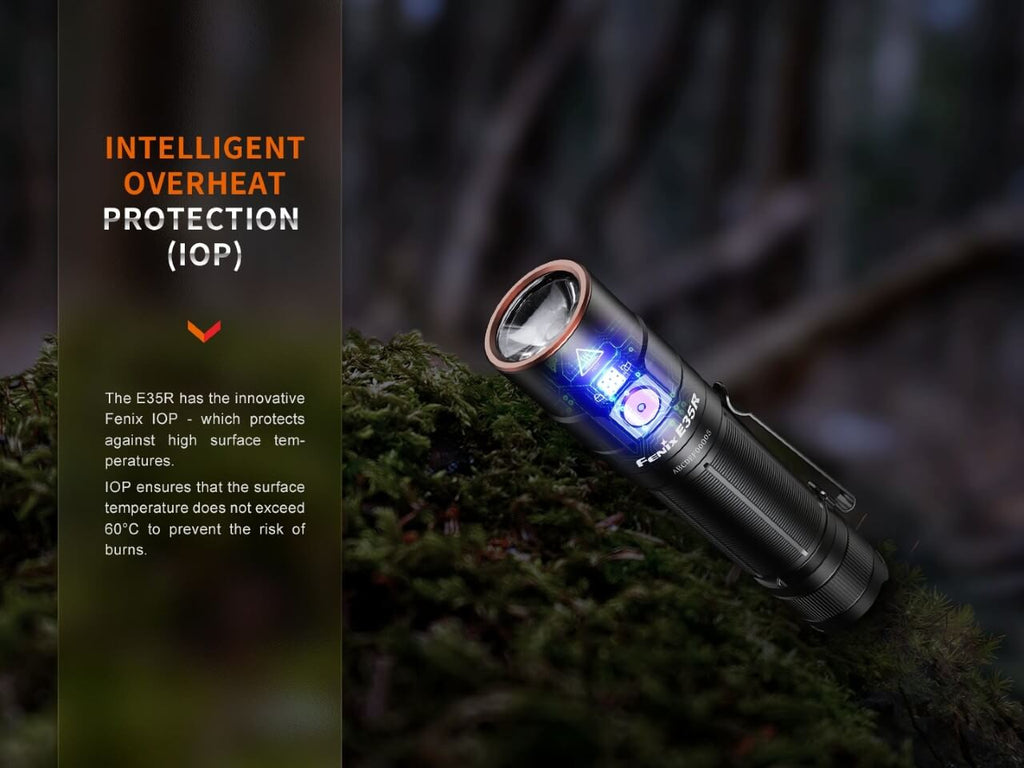 Fenix E35R High-Performance Rechargeable LED Flashlight - view 9