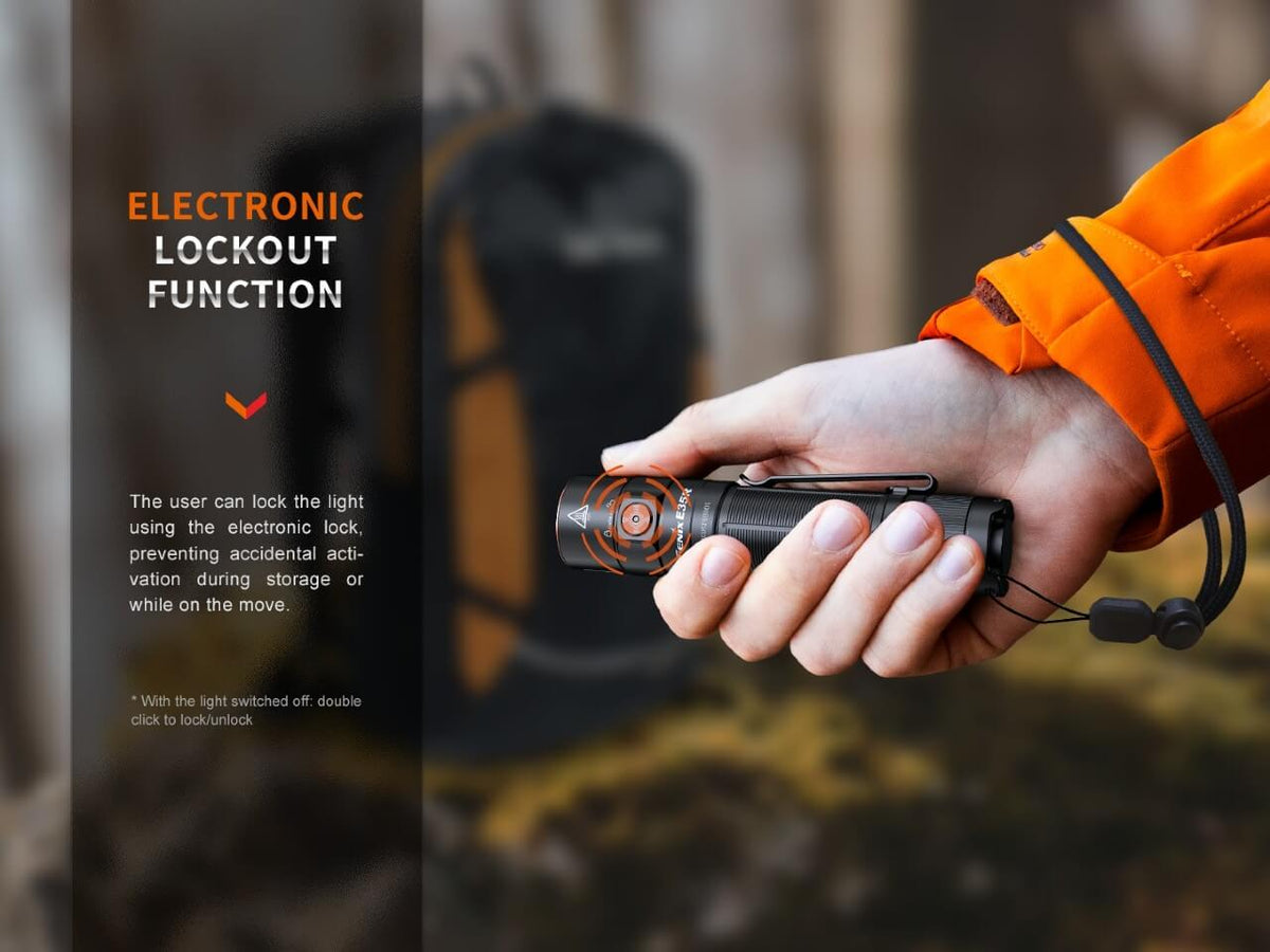 Fenix E35R High-Performance Rechargeable LED Flashlight - view 10