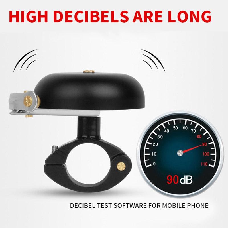 Classic Bicycle Bell with Compass - view 2