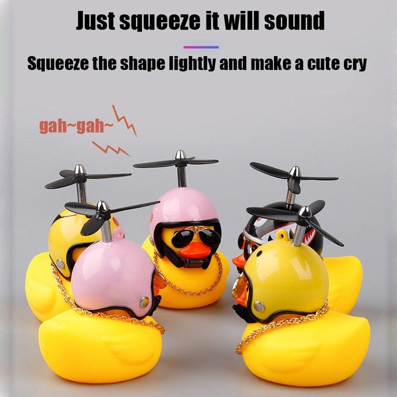 Propeller Helmet Duck Bicycle Bell - view 3