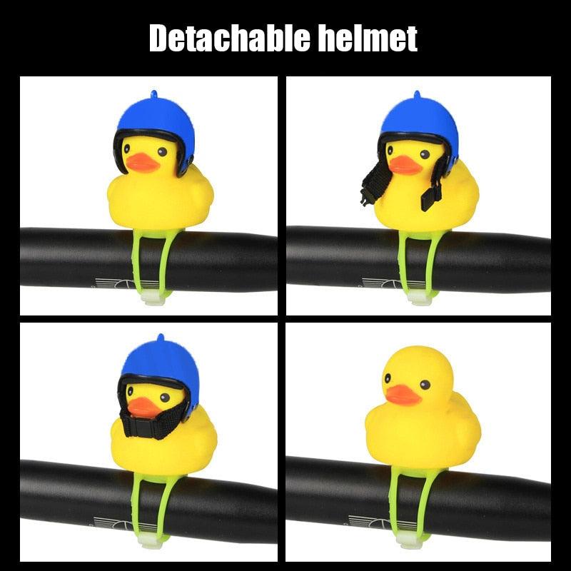 Propeller Helmet Duck Bicycle Bell - view 2