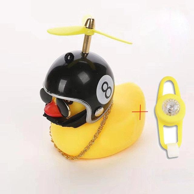 Propeller Helmet Duck Bicycle Bell - view 8