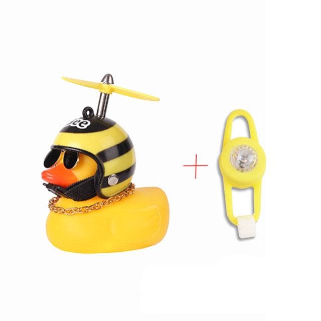 Propeller Helmet Duck Bicycle Bell