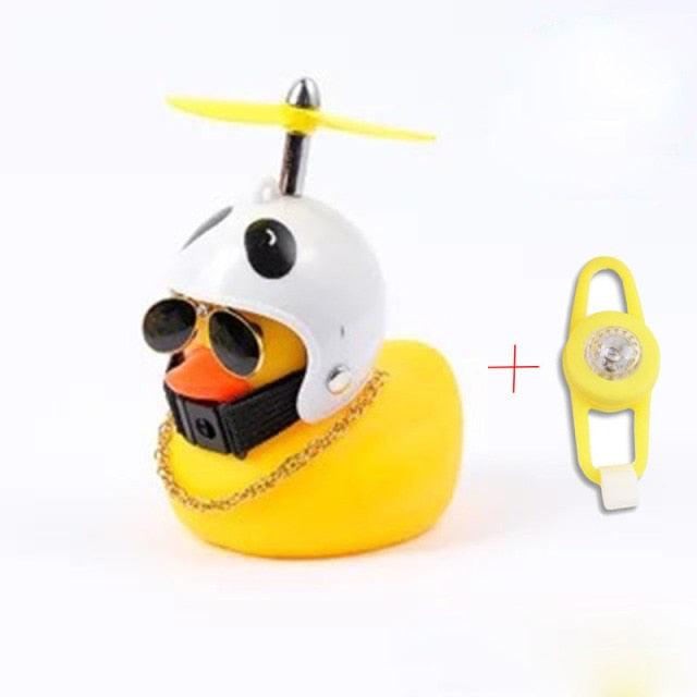 Propeller Helmet Duck Bicycle Bell - view 4