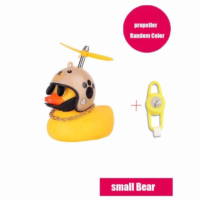 Propeller Helmet Duck Bicycle Bell
