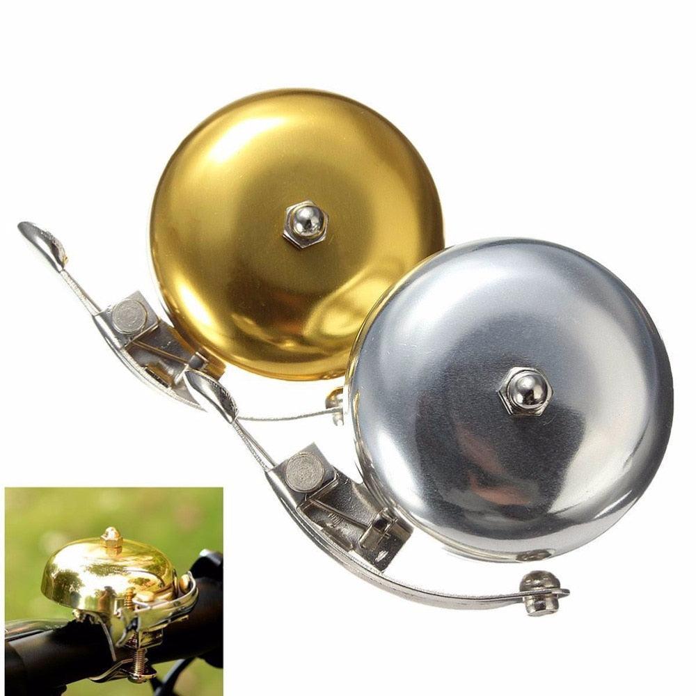 Vintage Brass Handlebar Bicycle Bell - view 2